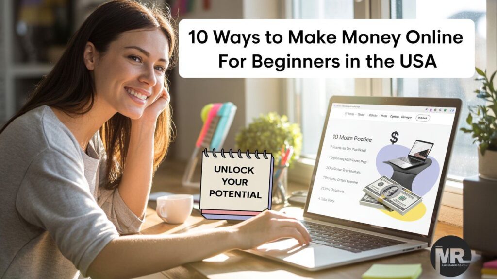 10 Ways to Make Money Online for Beginners in the USA