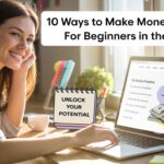 10 Ways to Make Money Online for Beginners in the USA