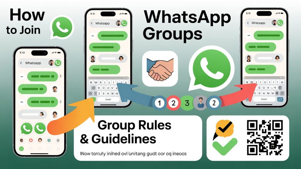 How to Join & Rules of Whats-app Group